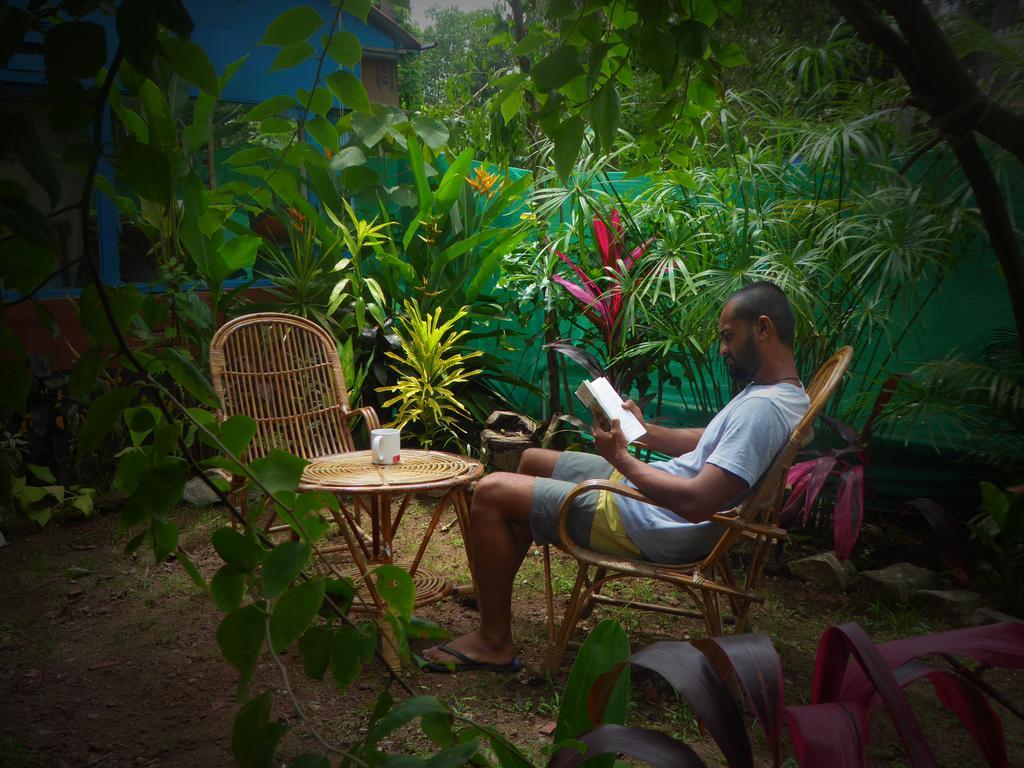 Отель Mk Gardens Surf & Yoga House Варкала Экстерьер фото